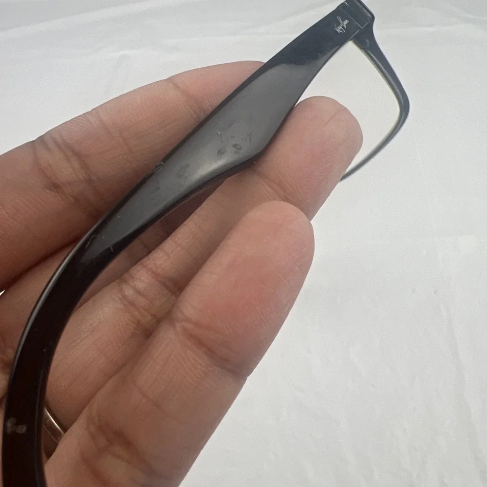 Ray-Ban RB6238 2509 Black Square Eyeglasses Flex Hinge Frame Only 53-17-145